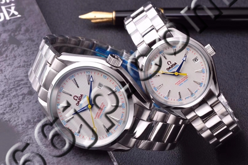 オメガ時計正面デザイン